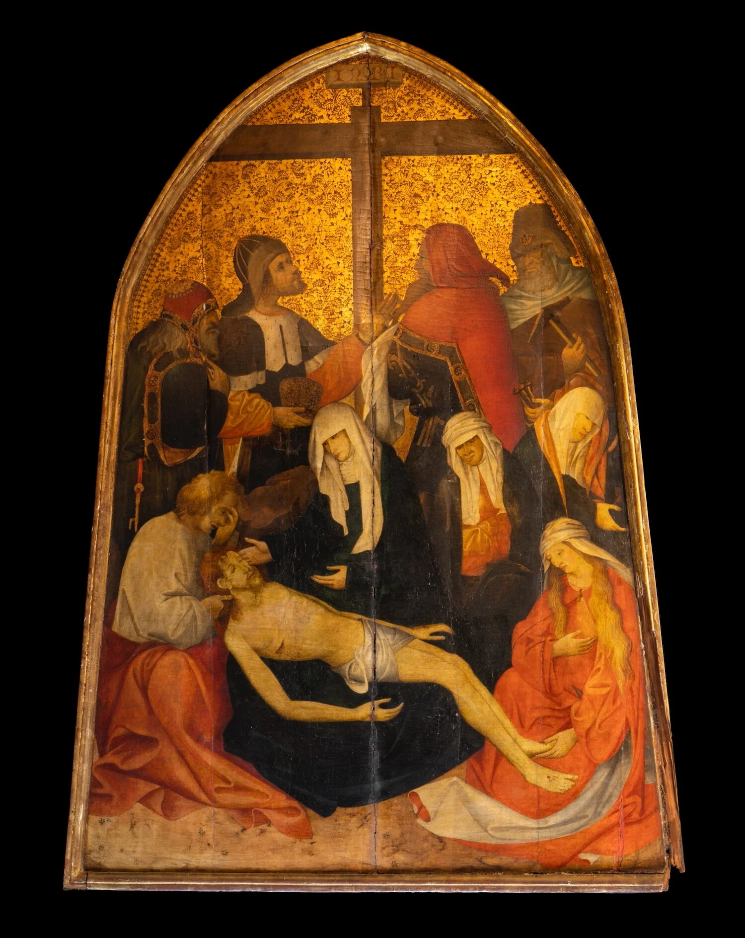 The Glencairn Pietà: A 15th-Century Painting from Valencia